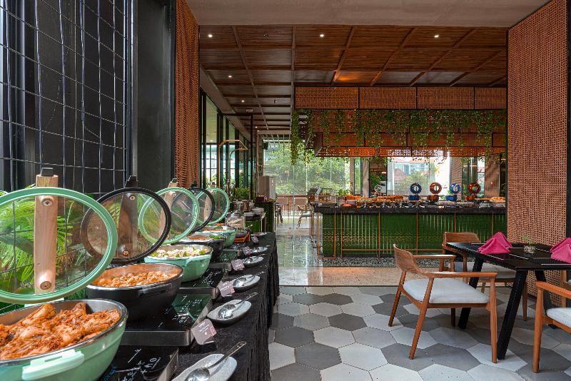 Excotel Design Hotel Surabaya - Restoran