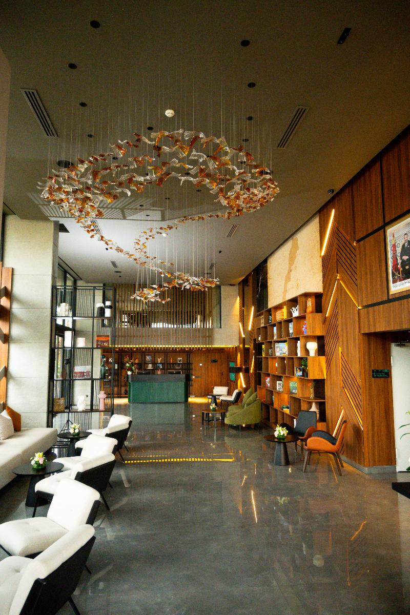 City Park Hôtel - Lobi