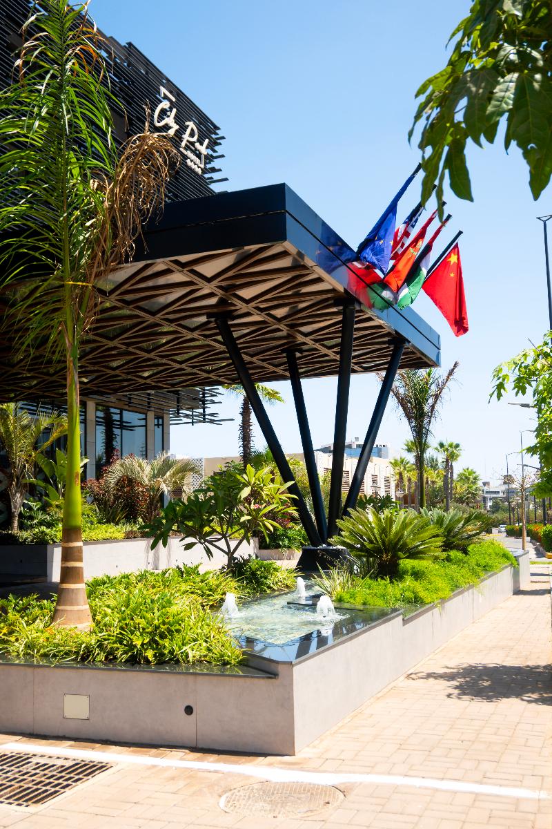 City Park Hôtel - Genel
