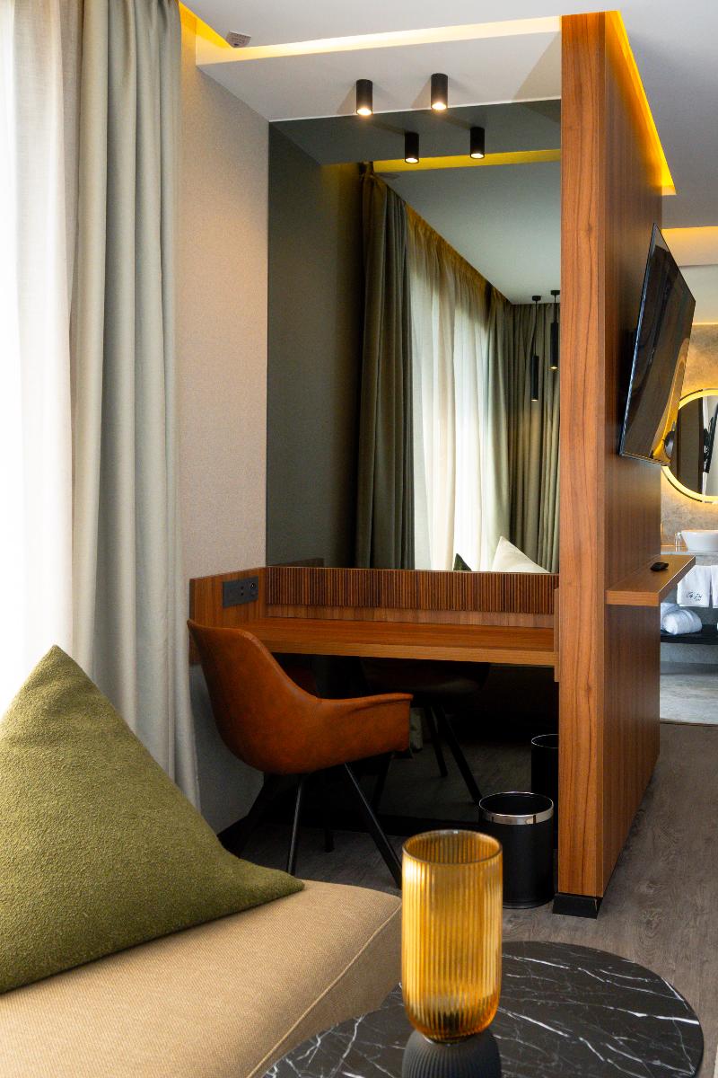 City Park Hôtel - Oda