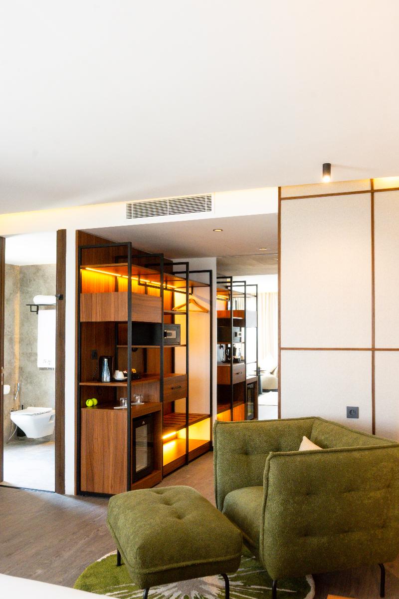 City Park Hôtel - Oda