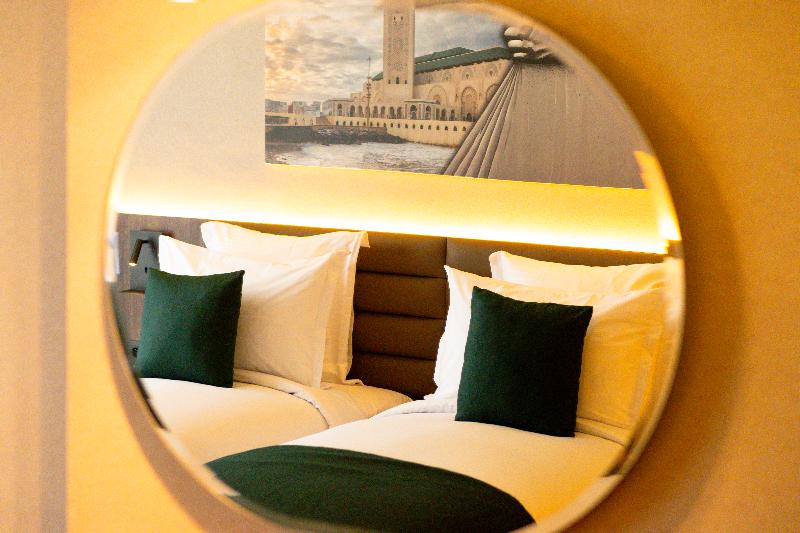 City Park Hôtel - Oda