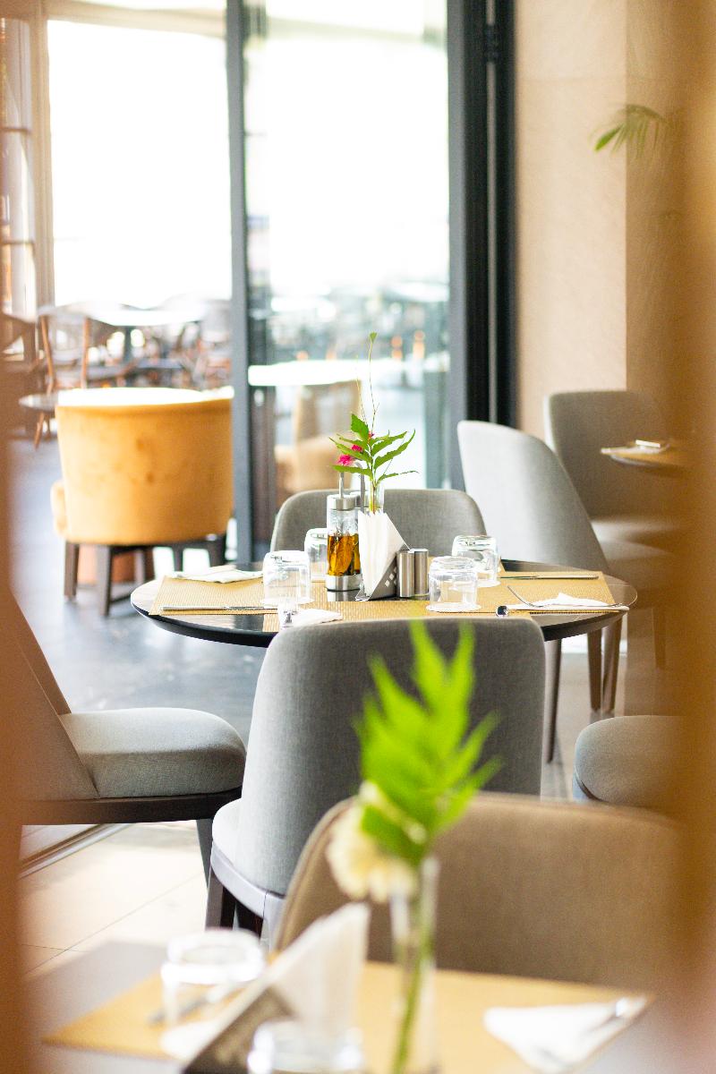 City Park Hôtel - Restoran