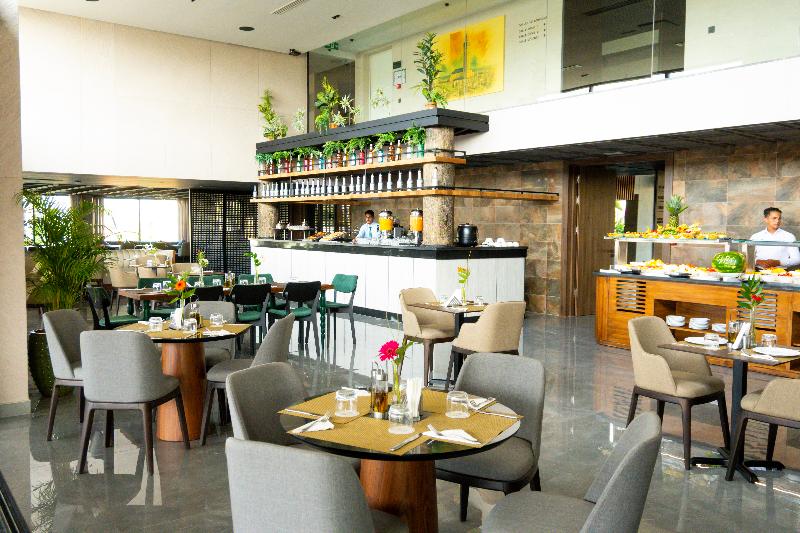 City Park Hôtel - Restoran