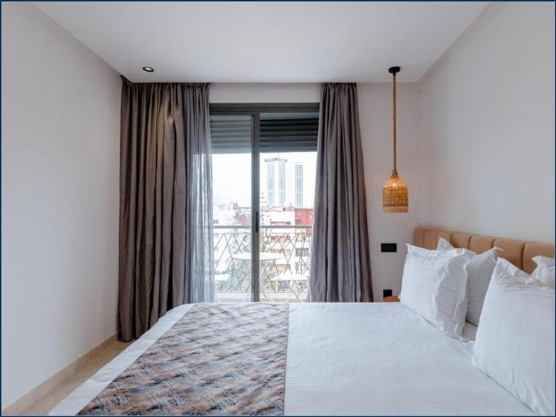 Spinoza House Apprt-hotel - Lobi