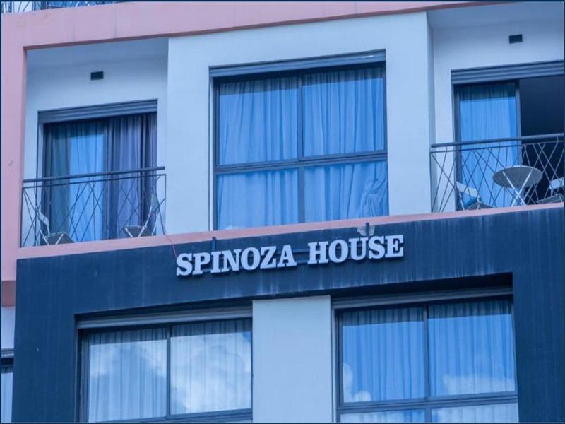 Spinoza House Apprt-hotel - Genel
