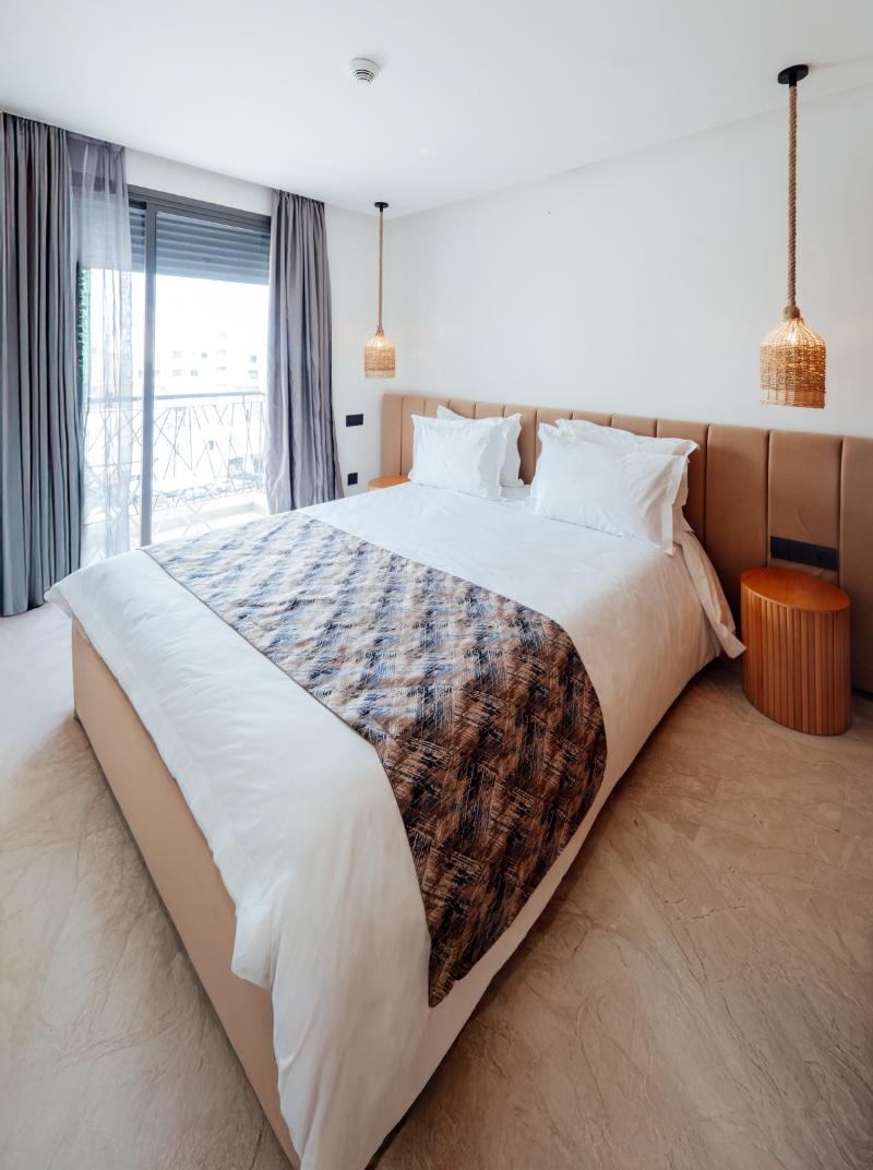 Spinoza House Apprt-hotel - Oda