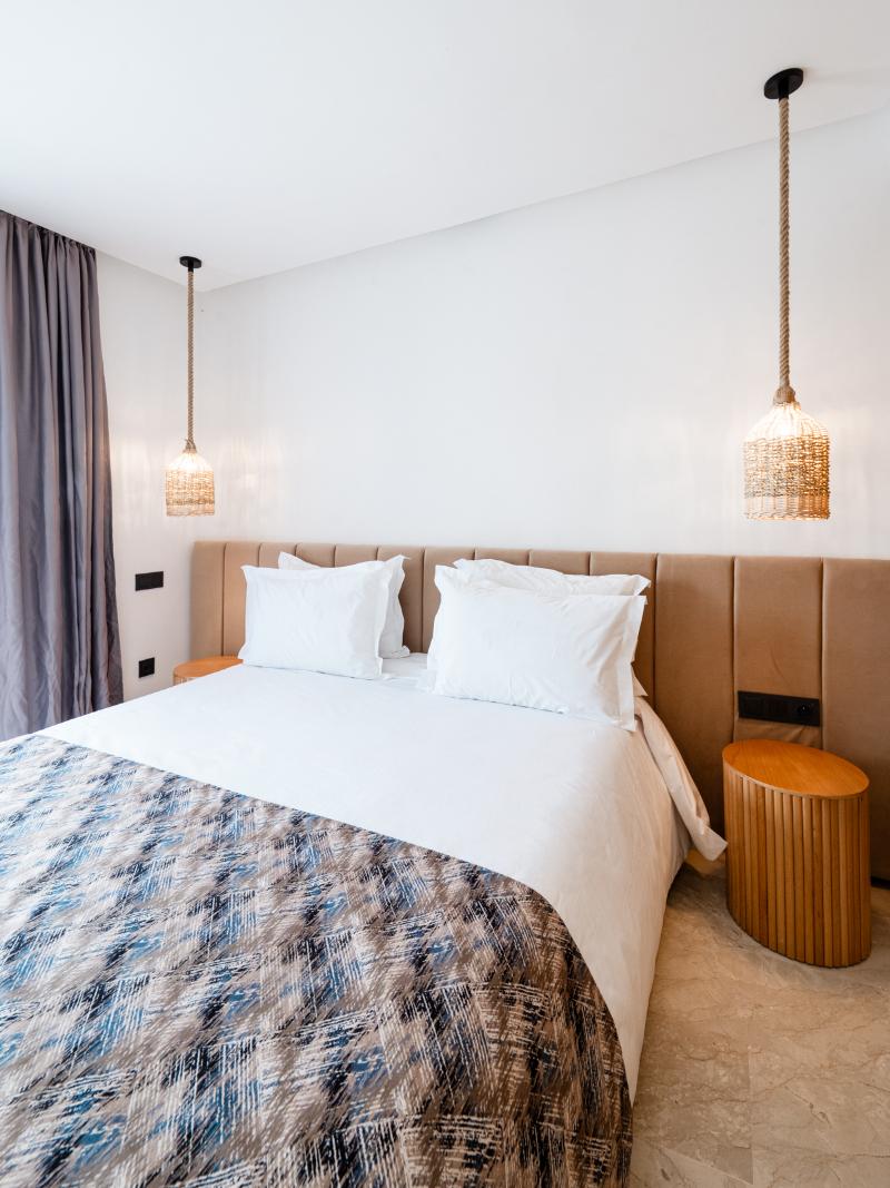Spinoza House Apprt-hotel - Oda