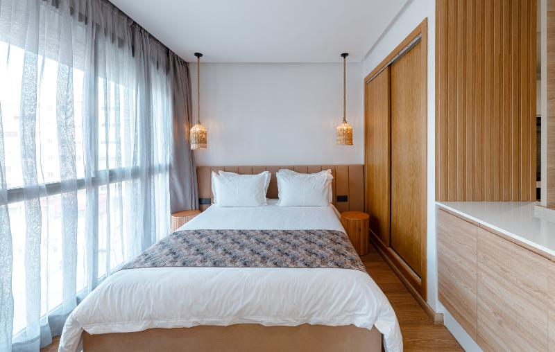 Spinoza House Apprt-hotel - Oda