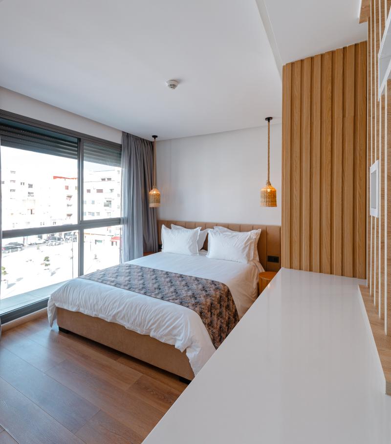Spinoza House Apprt-hotel - Oda