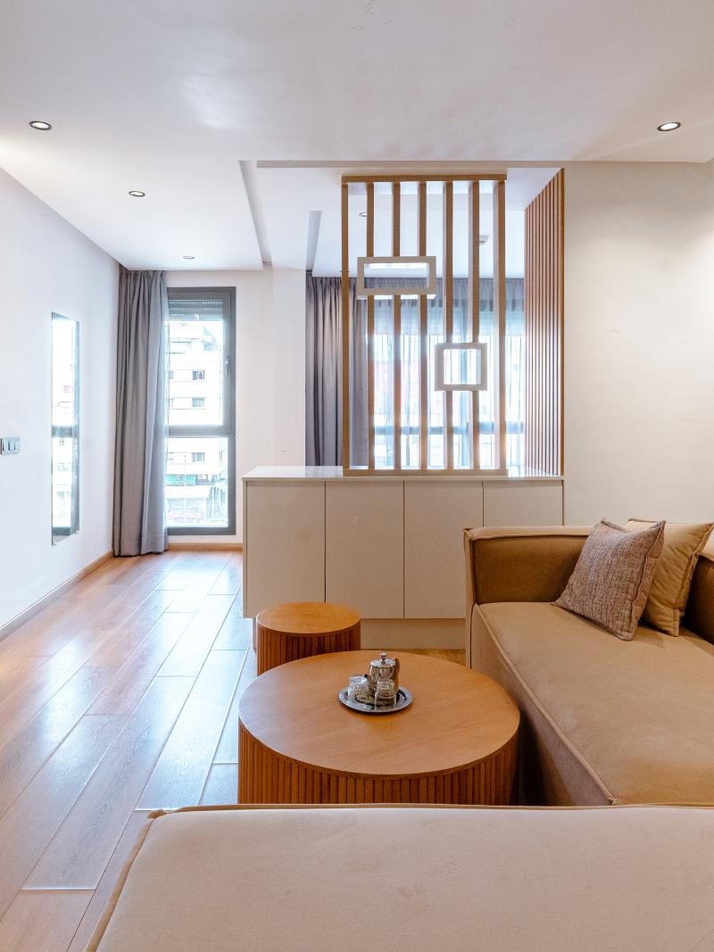 Spinoza House Apprt-hotel - Oda