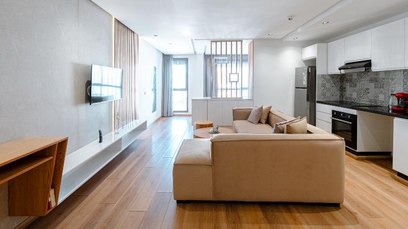 Spinoza House Apprt-hotel - Oda