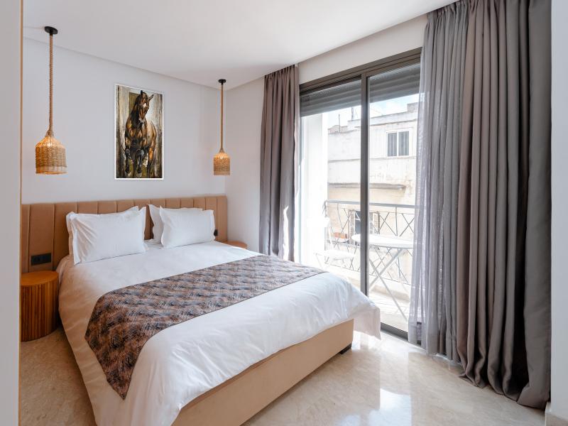 Spinoza House Apprt-hotel - Oda