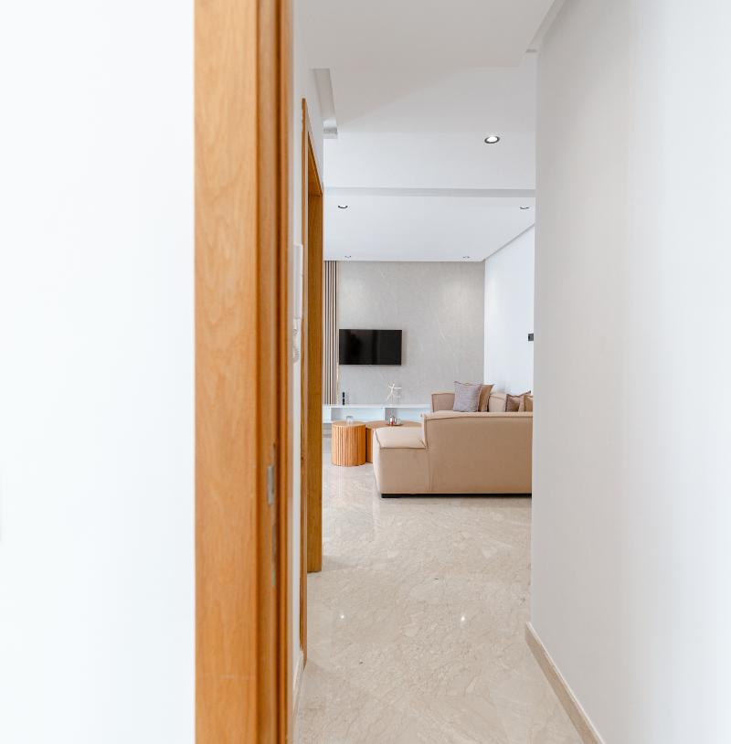 Spinoza House Apprt-hotel - Oda