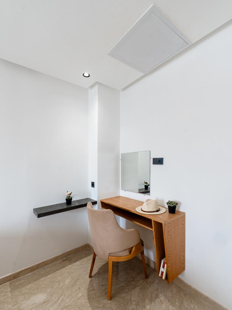 Spinoza House Apprt-hotel - Oda