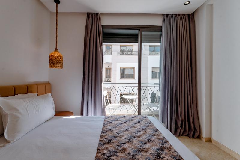 Spinoza House Apprt-hotel - Oda