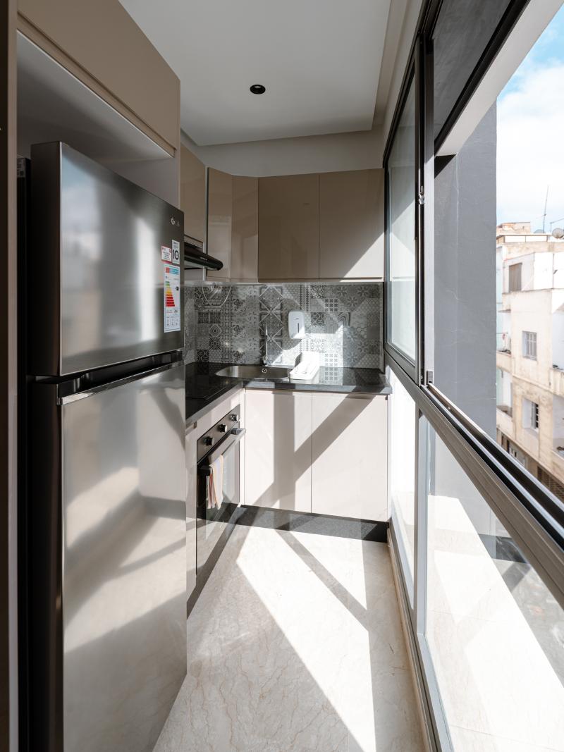 Spinoza House Apprt-hotel - Oda