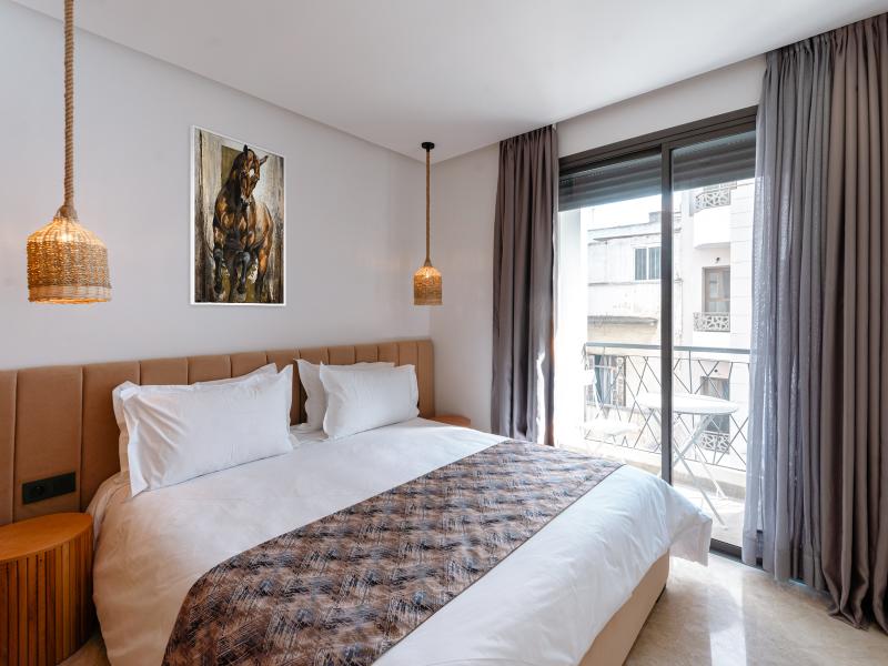Spinoza House Apprt-hotel - Oda