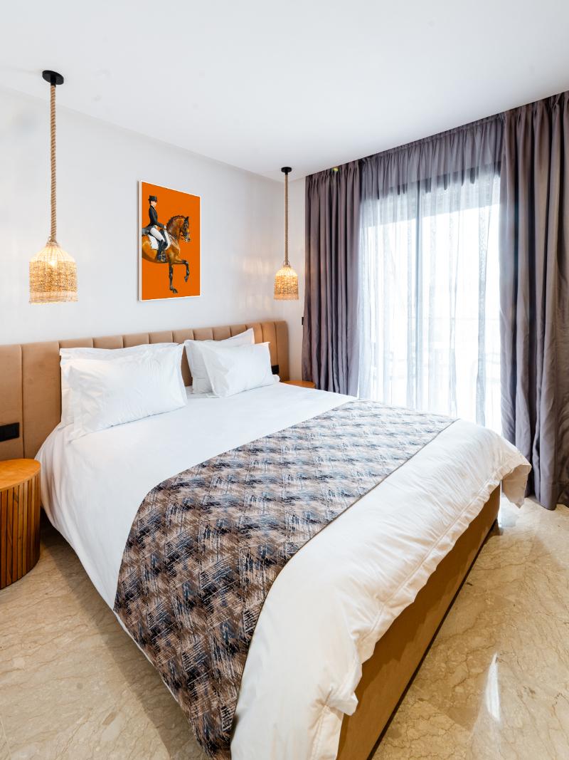 Spinoza House Apprt-hotel - Oda