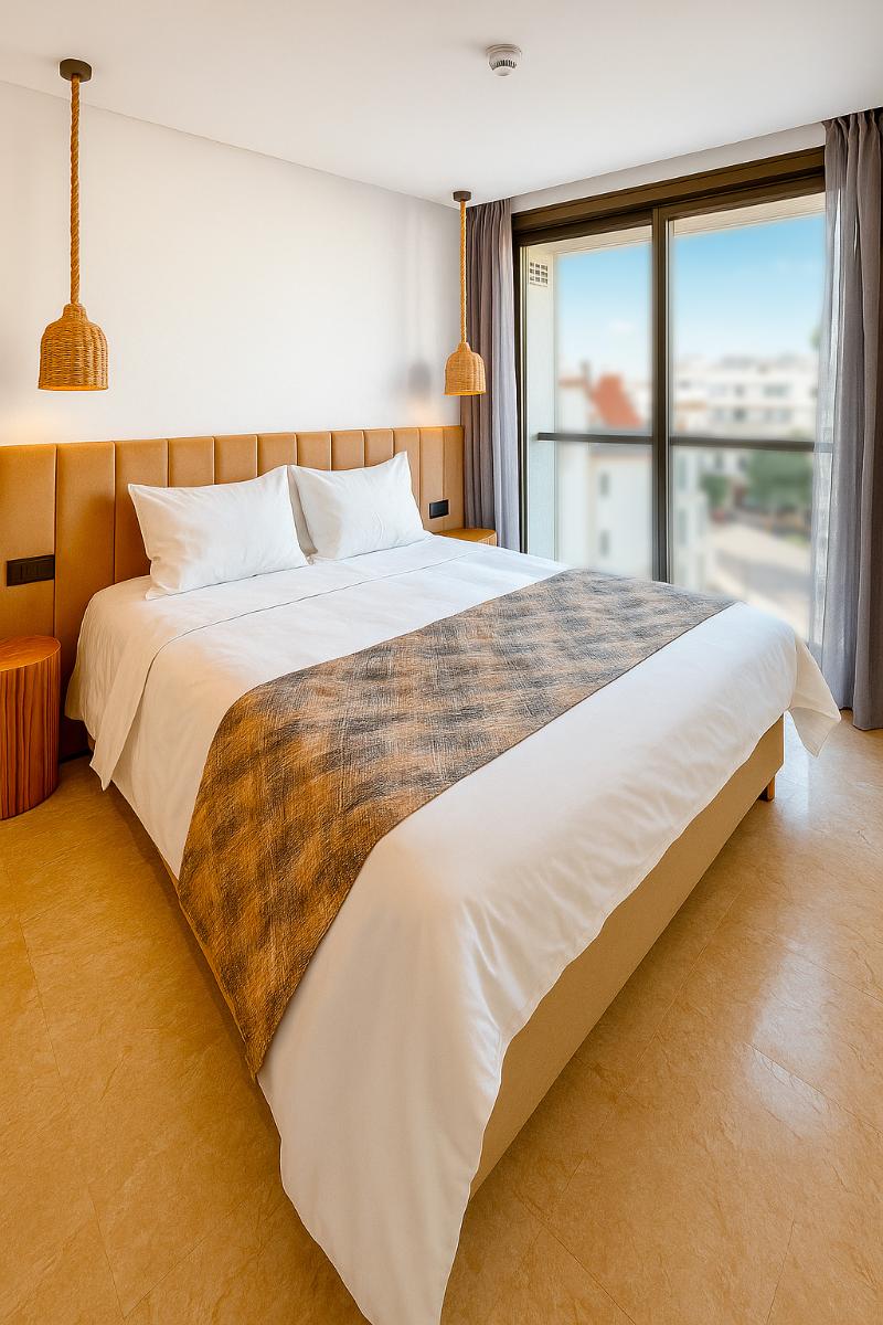 Spinoza House Apprt-hotel - Oda