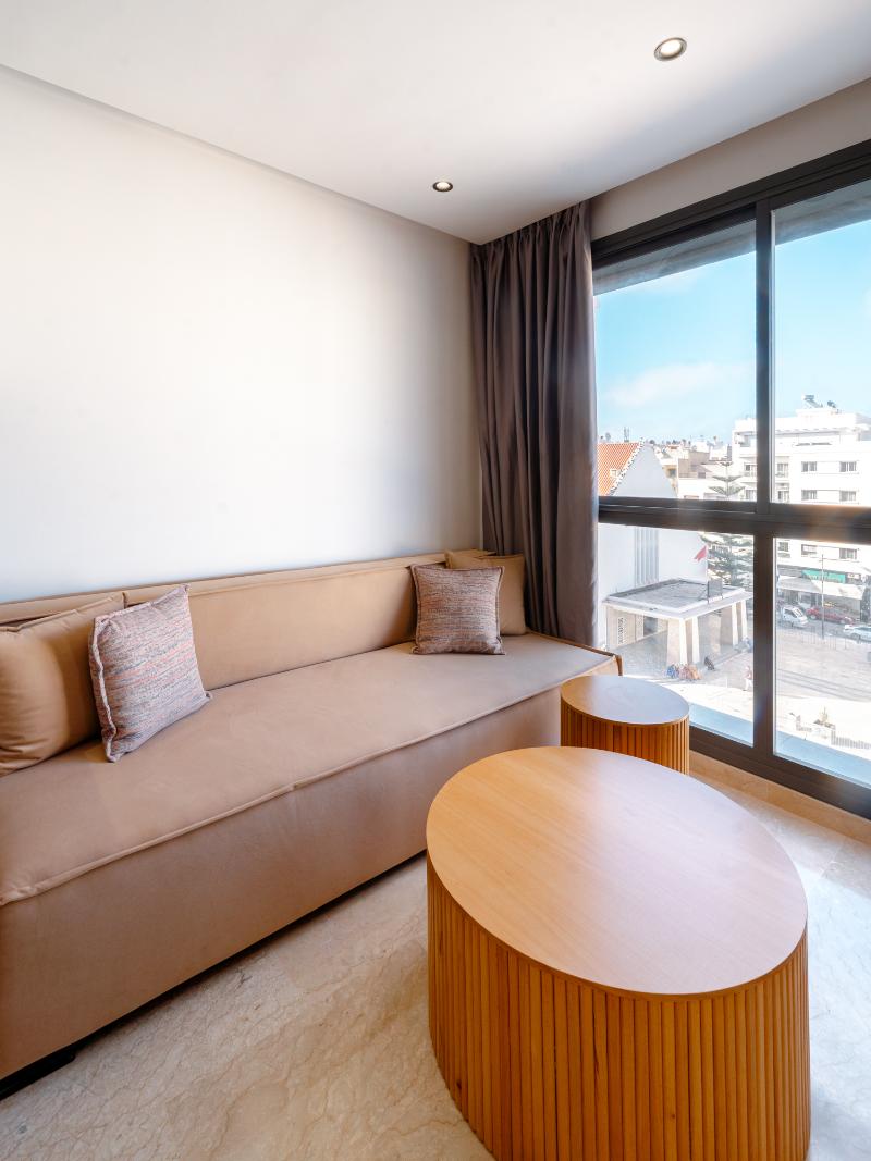 Spinoza House Apprt-hotel - Oda