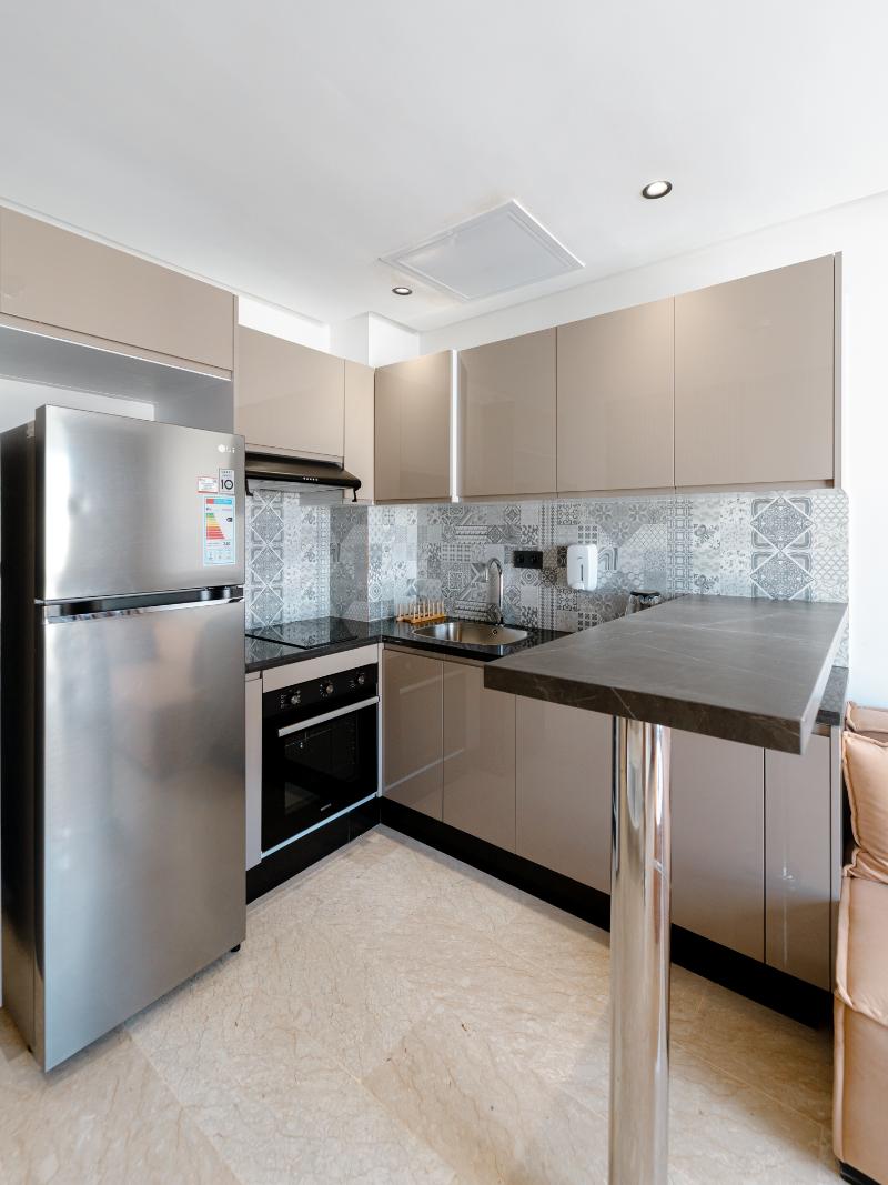Spinoza House Apprt-hotel - Oda