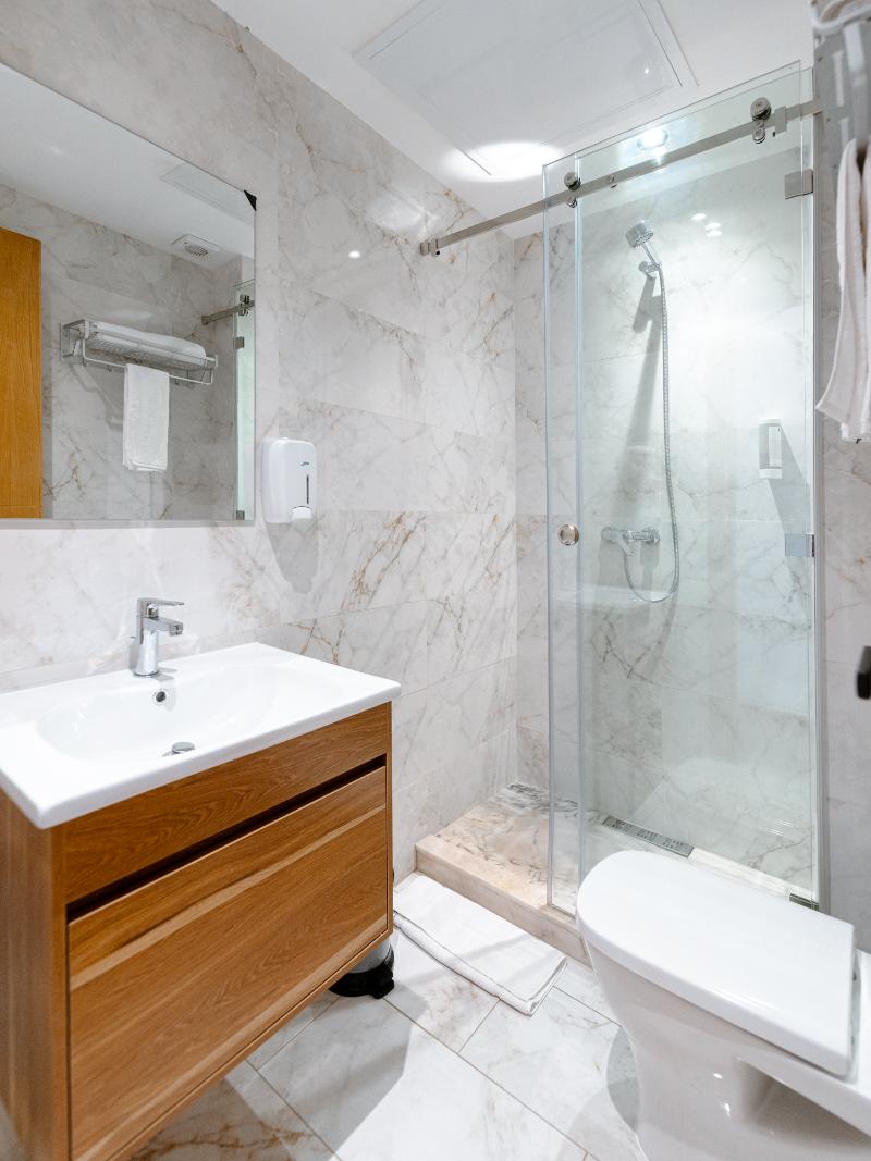 Spinoza House Apprt-hotel - Oda