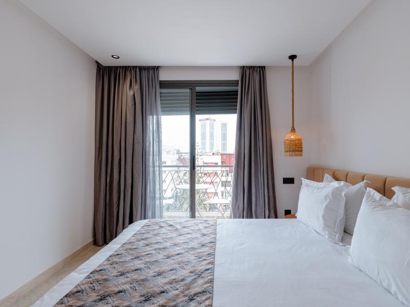 Spinoza House Apprt-hotel - Oda