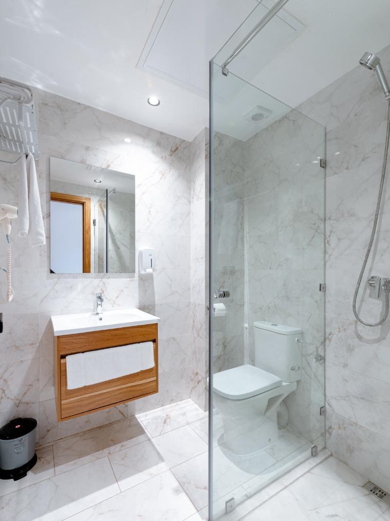 Spinoza House Apprt-hotel - Oda