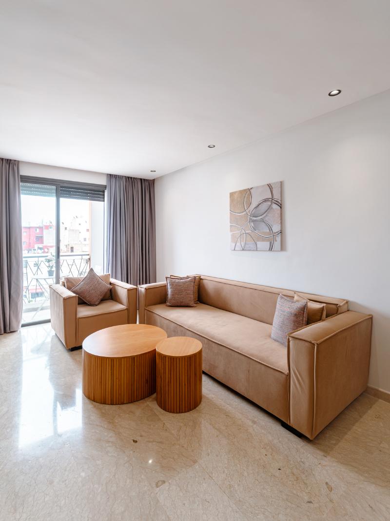 Spinoza House Apprt-hotel - Oda