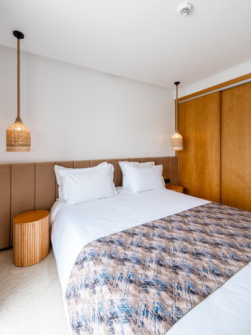 Spinoza House Apprt-hotel - Oda