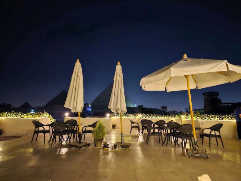 Hur Pyramids Inn - Restoran
