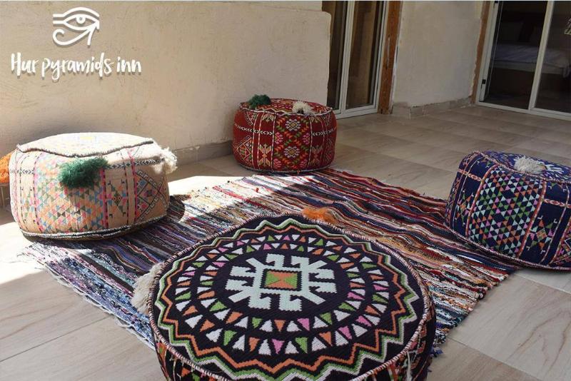 Hur Pyramids Inn - Teras