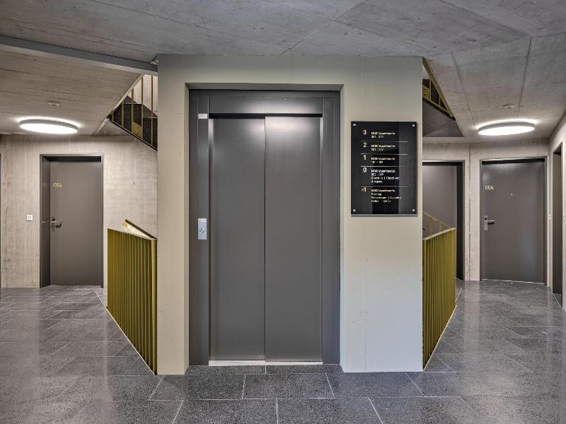 Mooi Apartments Grenchen - Lobi