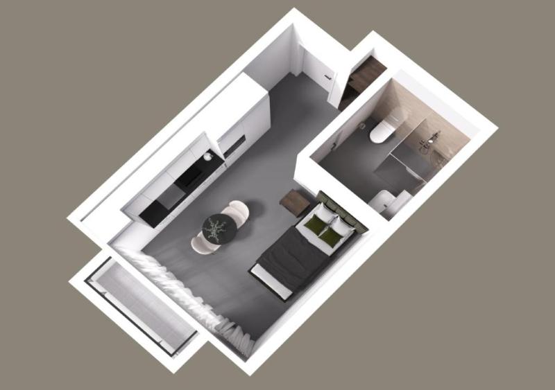 Mooi Apartments Grenchen - Oda