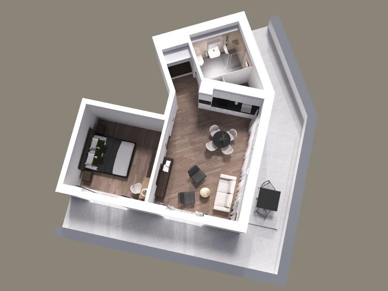 Mooi Apartments Grenchen - Oda