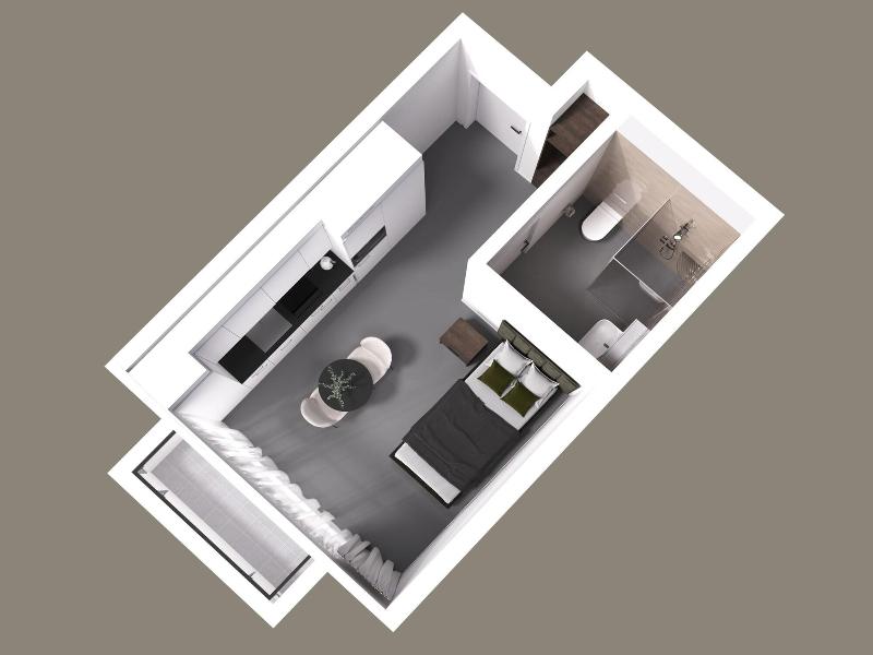 Mooi Apartments Grenchen - Oda