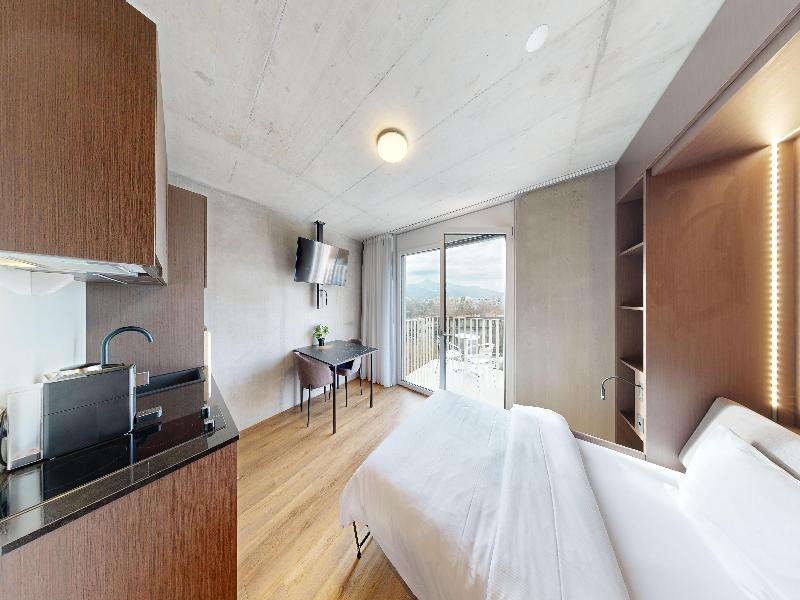 Mooi Apartments St. Gallen - Oda