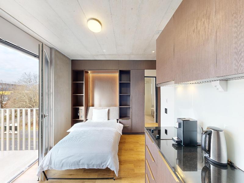 Mooi Apartments St. Gallen - Oda