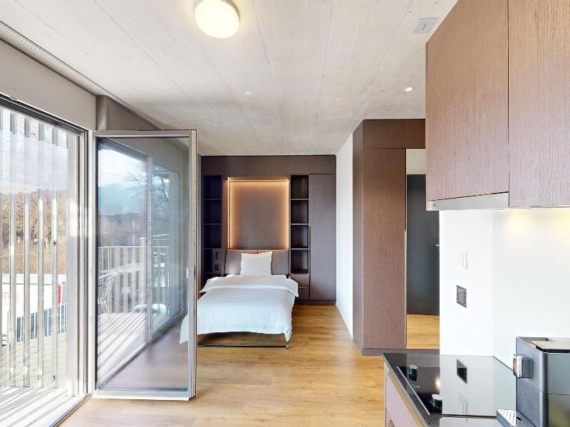 Mooi Apartments St. Gallen - Oda