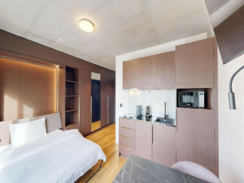 Mooi Apartments St. Gallen - Oda