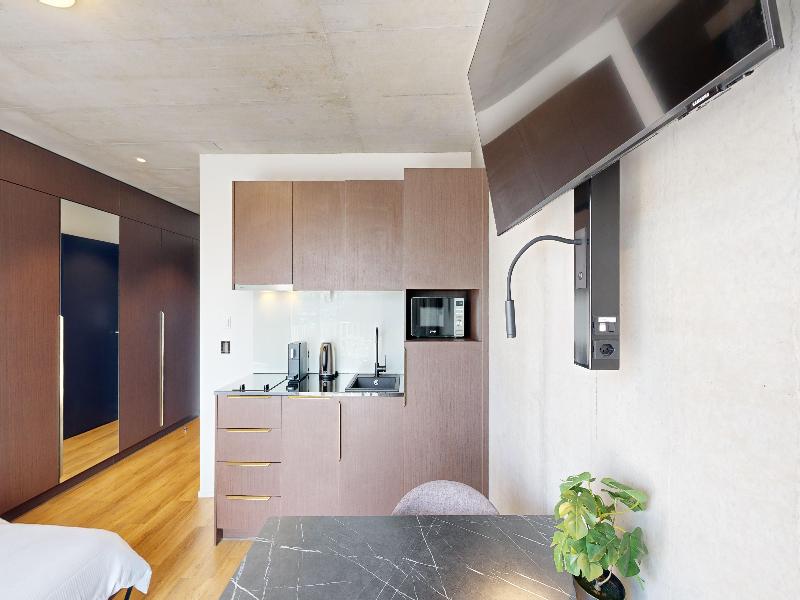 Mooi Apartments St. Gallen - Oda