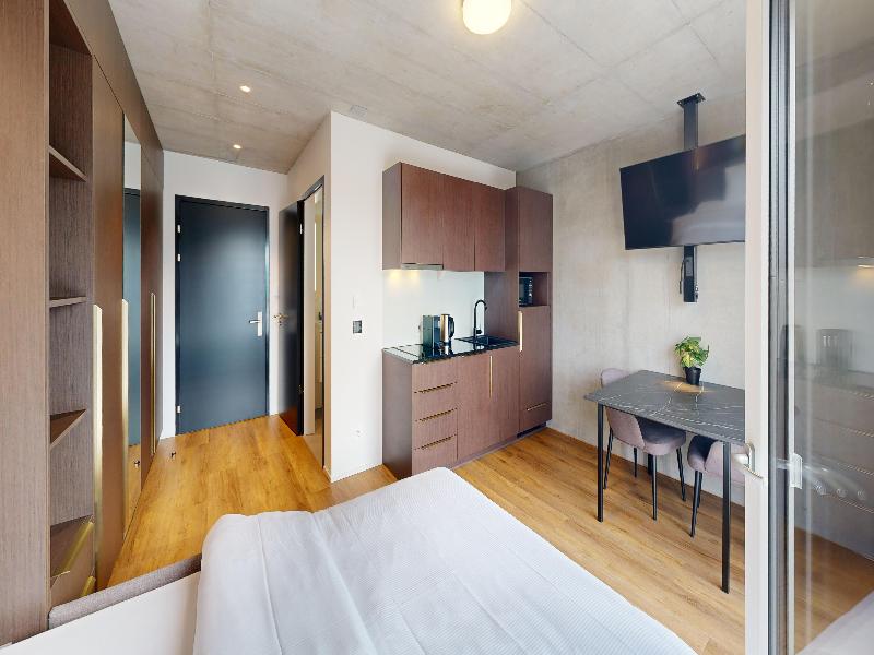 Mooi Apartments St. Gallen - Oda