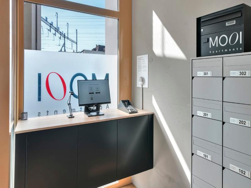 Mooi Apartments Biel - Lobi