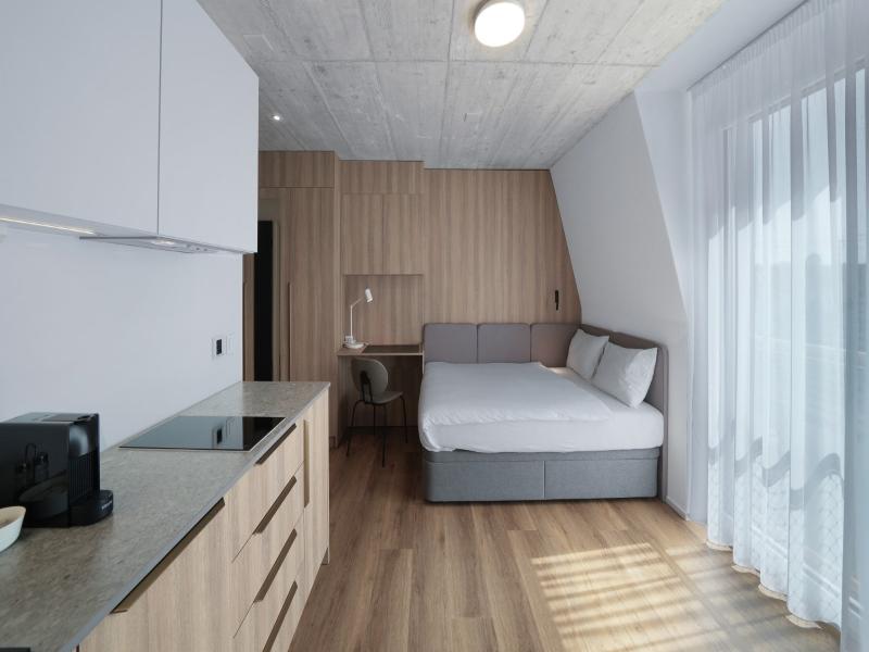 Mooi Apartments Biel - Oda