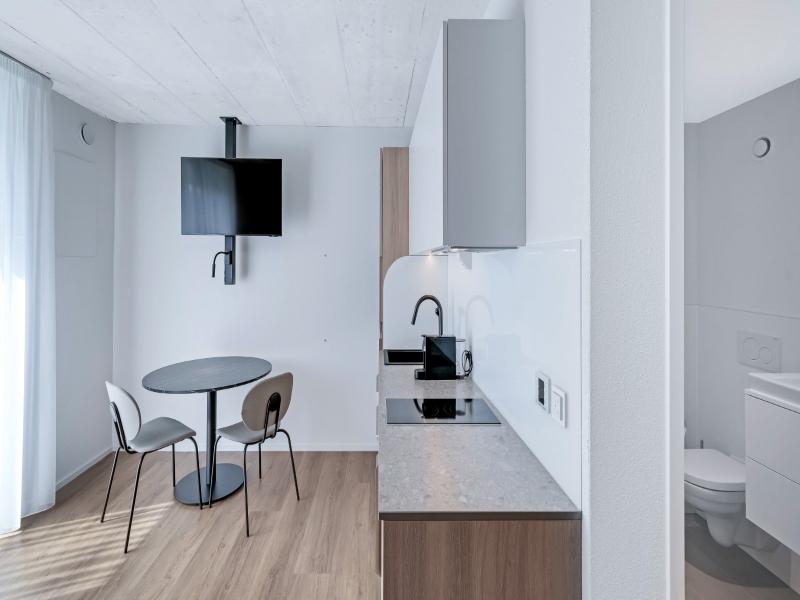 Mooi Apartments Biel - Oda