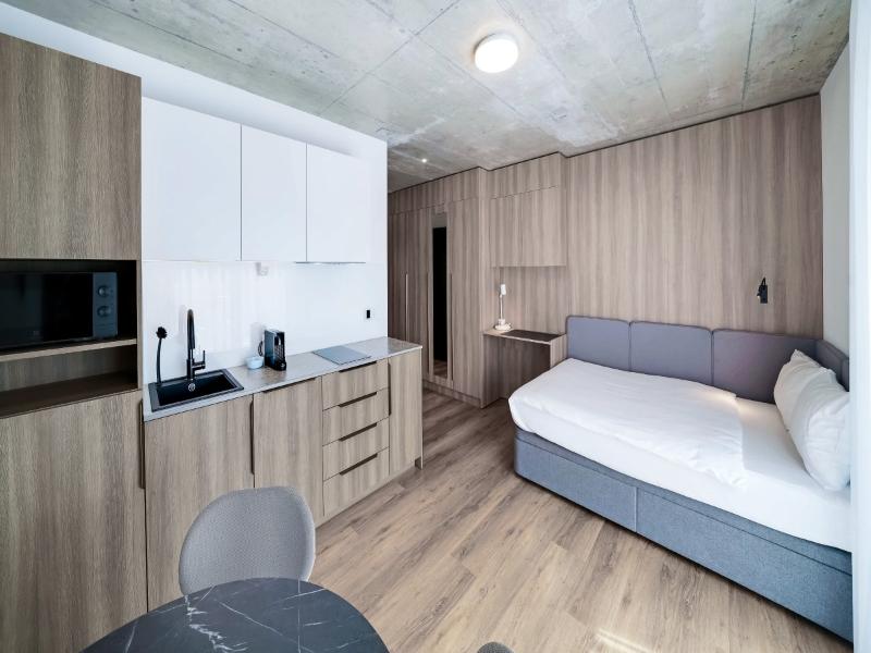 Mooi Apartments Biel - Oda