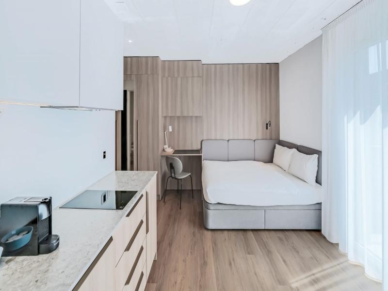 Mooi Apartments Biel - Oda