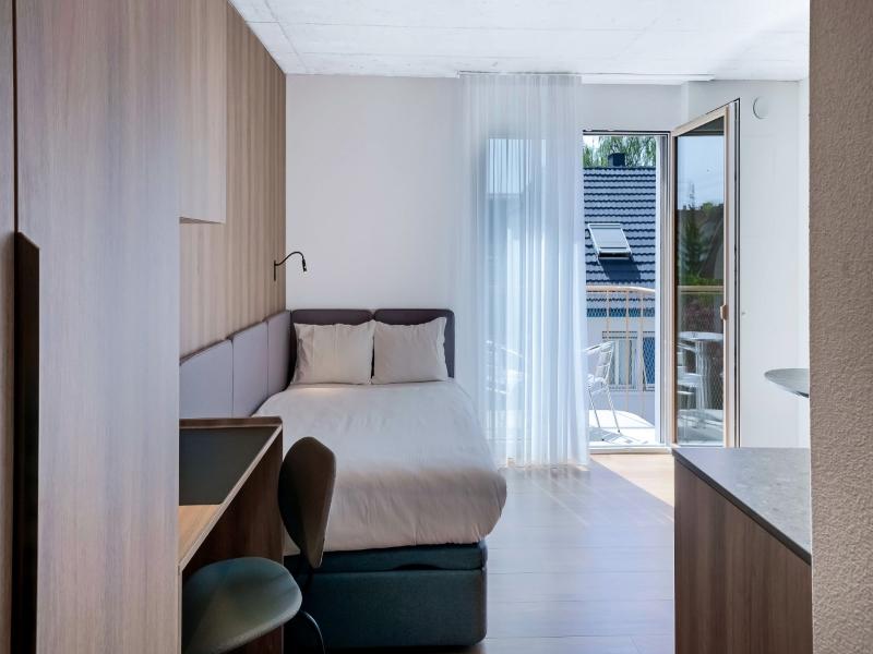 Mooi Apartments Biel - Oda