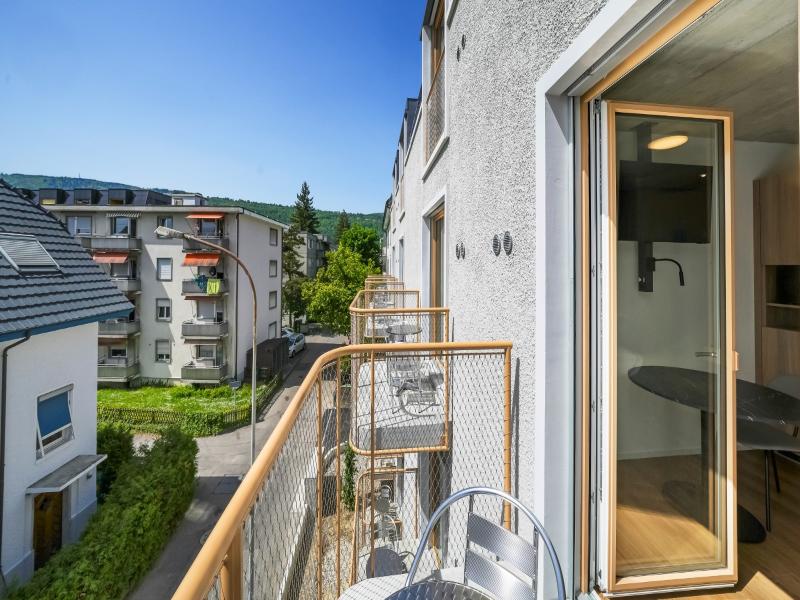 Mooi Apartments Biel - Oda